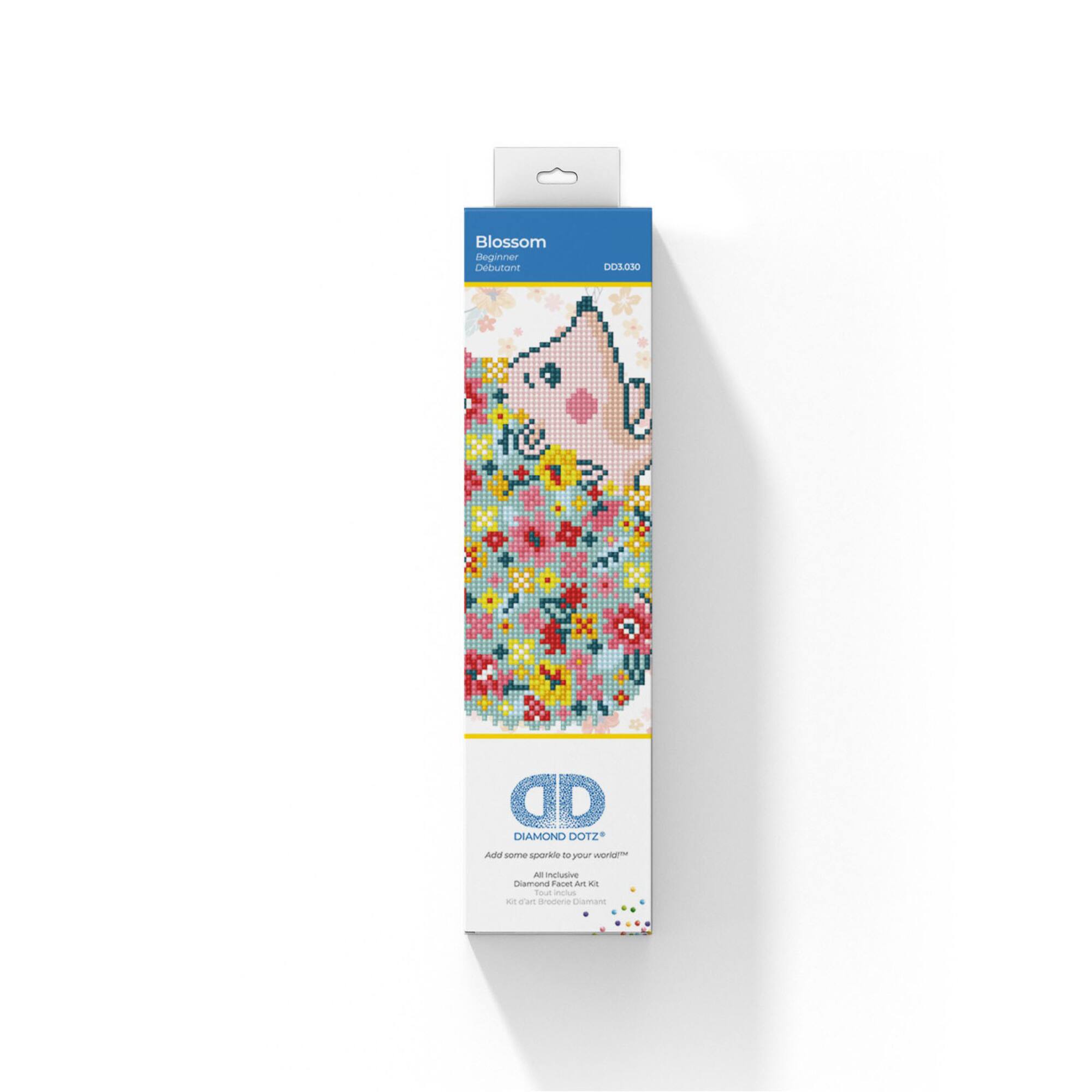 Diamond Dotz® Beginner Blossom Diamond Painting Kit